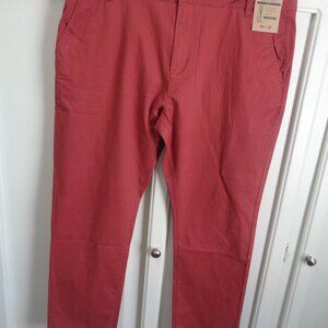 Men's Tailor Vintage Connecticut Originals Slim Fit Stretch Pants 40 x 30 NWT!